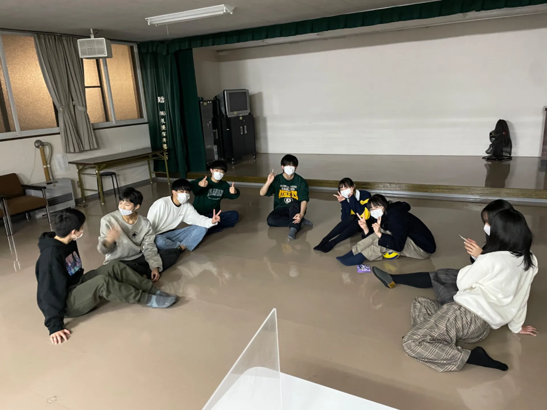 札幌市清田区英語教室中学生マリーズイングリッシュクラブ