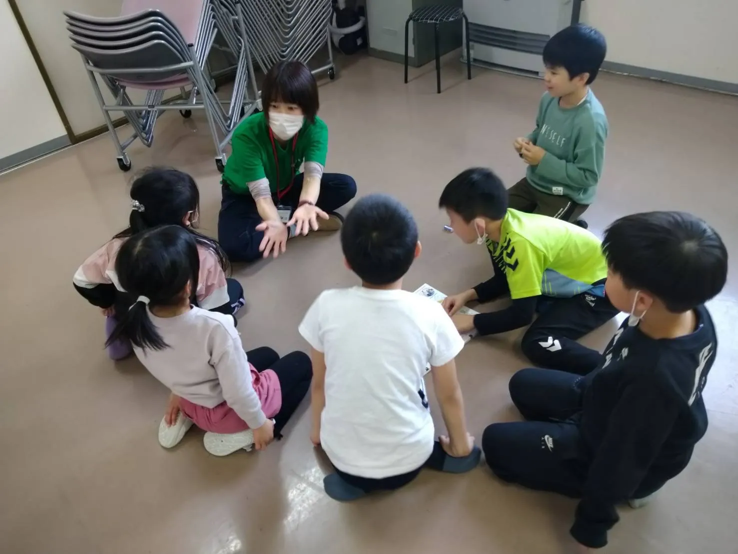 楽しく学ぶ英会話♪