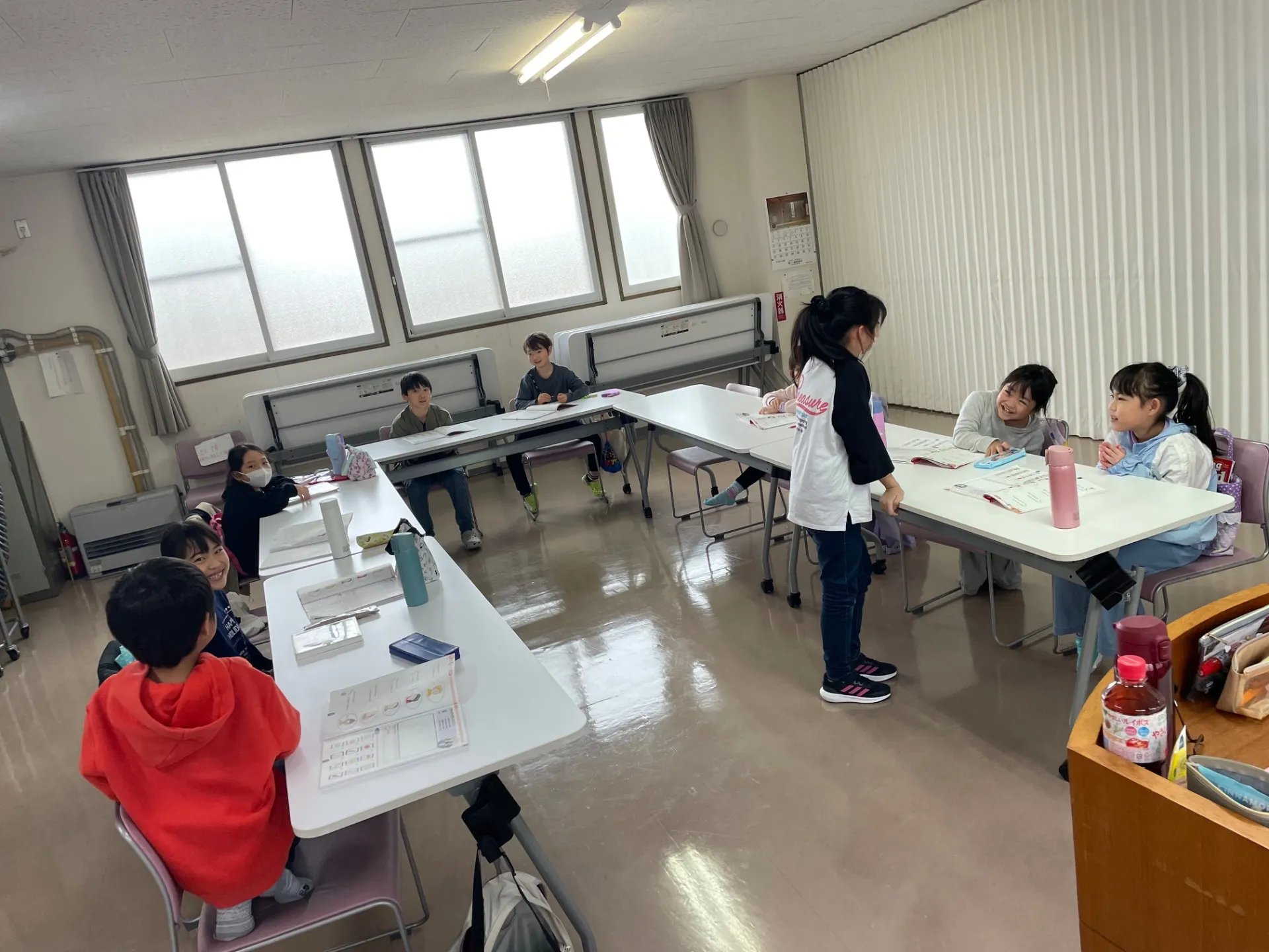 新年度レッスンの様子♪
