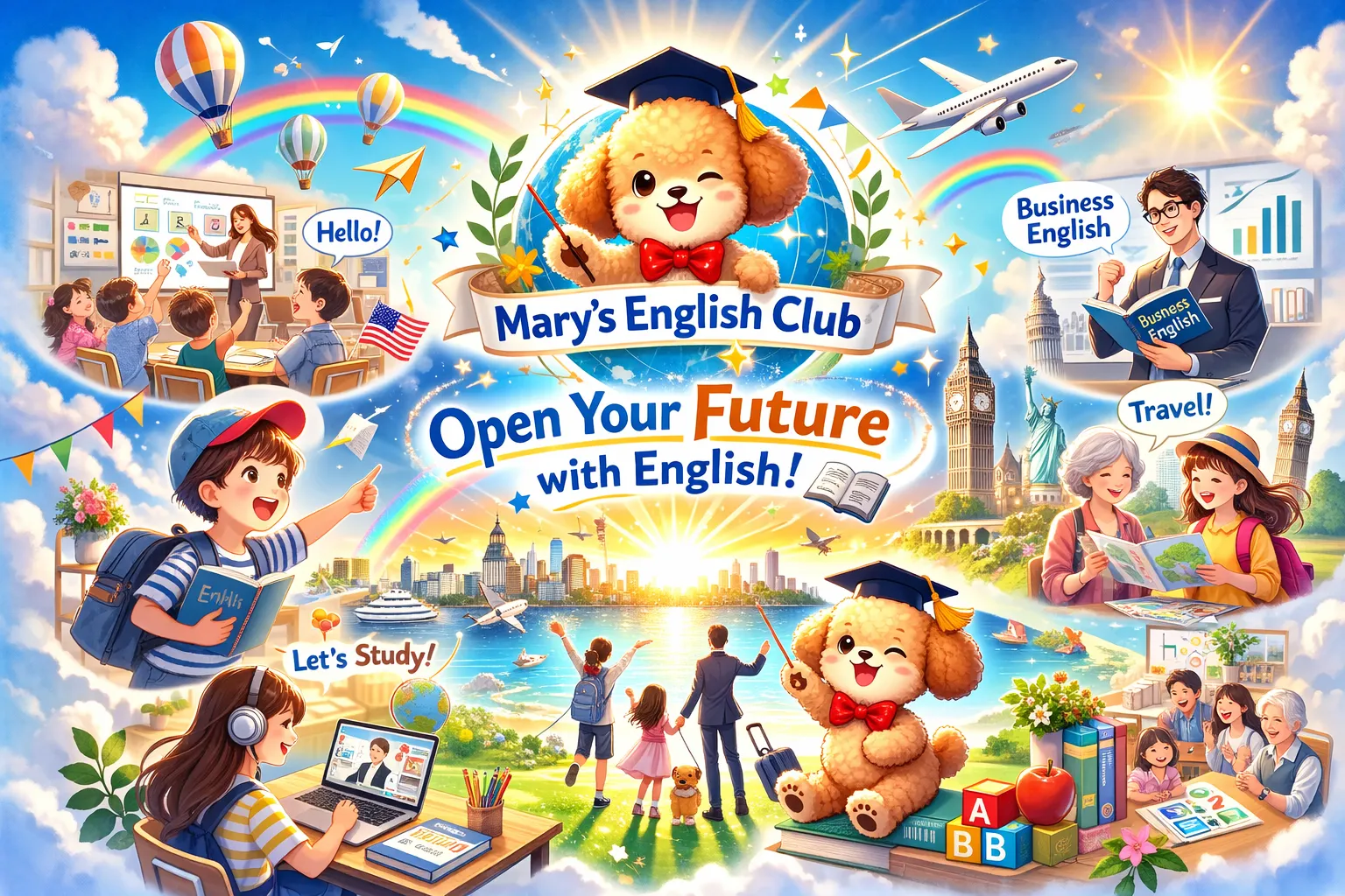 小中学生新規生徒大募集